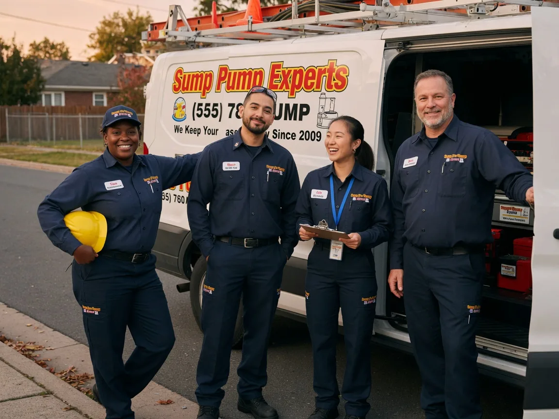 Sump Pump Repair company in Thomasville, NC